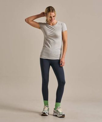Women's Gathered Hem Air Bamboo T-Shirt
