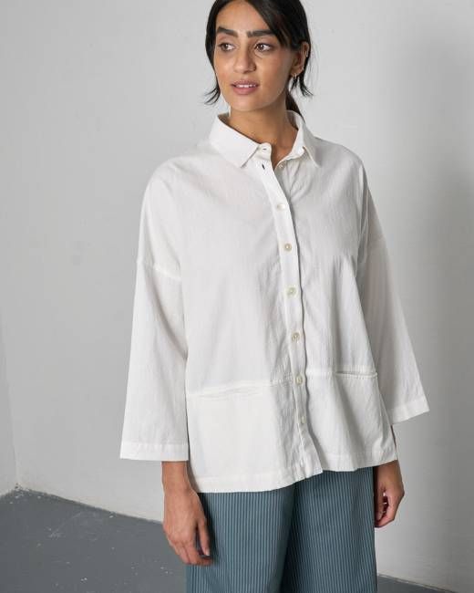 ANYA OVERSIZED BLOUSE