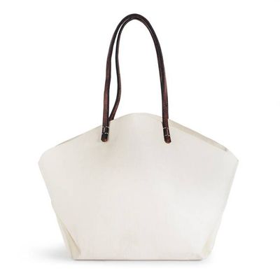 The Origami Tote in Sail Cloth