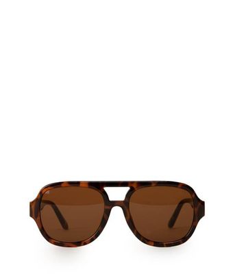 CHOI-2 Recycled Aviator Sunglasses