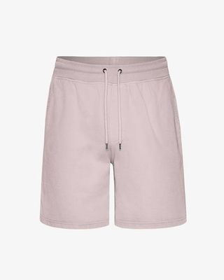 Classic Organic Sweatshorts - Faded Pink