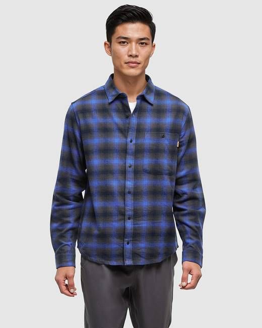 Forest Flannel Shirt