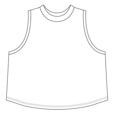 DEDICATED - Top Namsos White