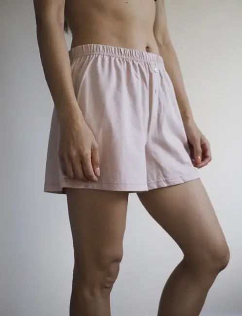 mina boxers / dusty rose — Noctu