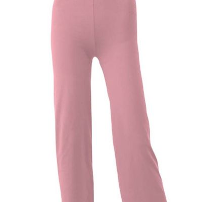 Yogahose Relaxed Fit rosé (rosa) - kaufen