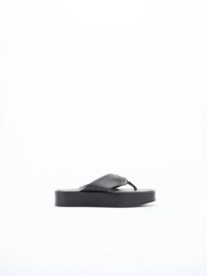 Flatform Flip Flops