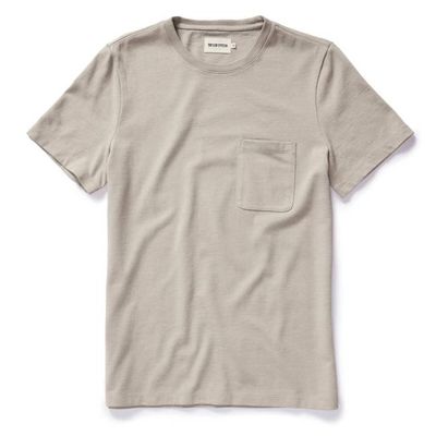 The Heavy Bag Tee in Arid Eucalyptus