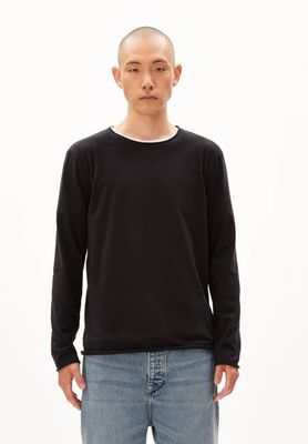 MAARKOS LS BRUSHED | black