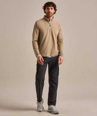 Shilstone Quarter Zip Lightweight Sweatshirt