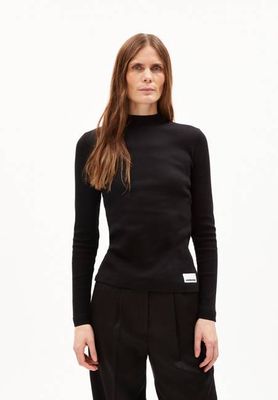 FATIMAARA LONGSLEEVE | schwarz