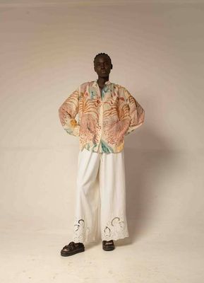 Sailor shirt - rain collector