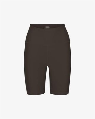 Active Bike Shorts - Coffee Brown
