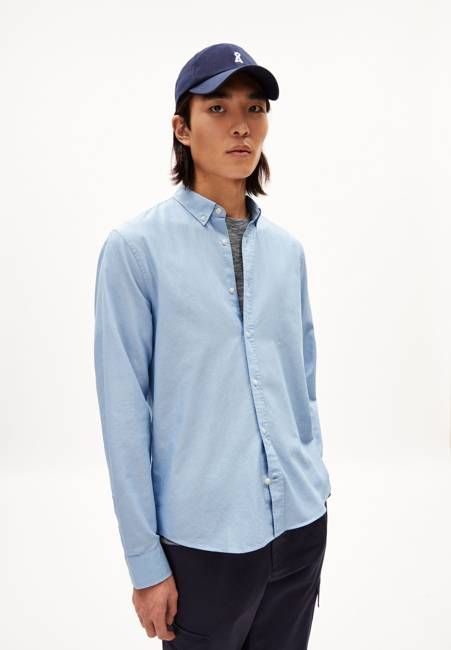 QUAASA LONGSLEEVE SHIRT | iceberg blue