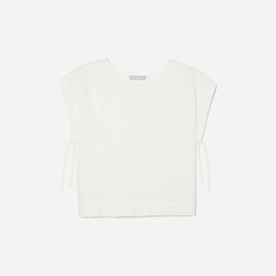 The Drawstring Tunic | White