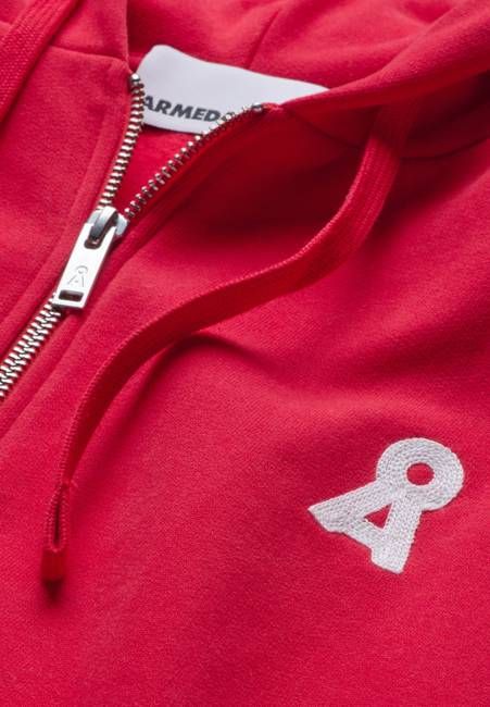 ICONIC Å RIXAMAA SWEAT | mars red