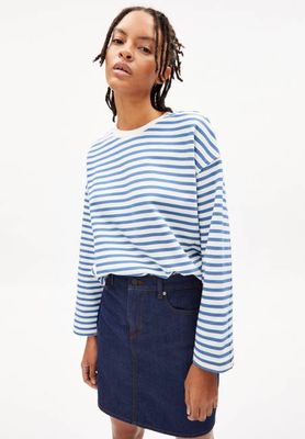 FRANKAA MAARLEN GESTREIFTES SWEATSHIRT | Unyed-Cloudbusting