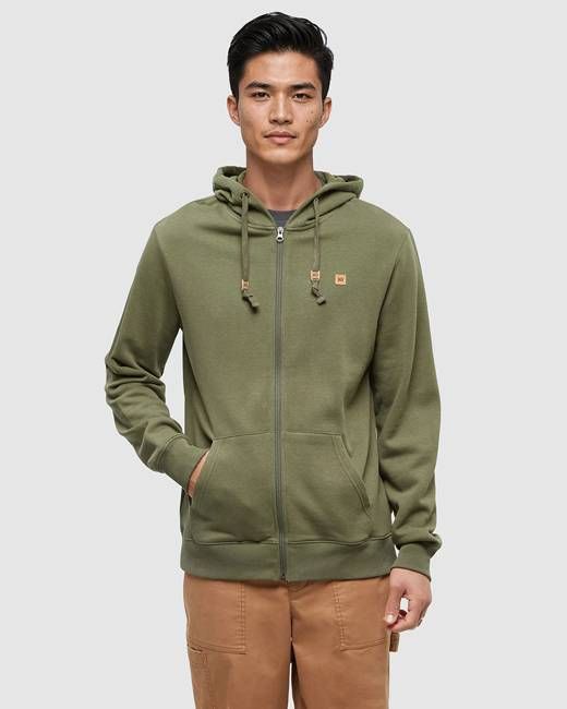 Reynard Zip Hoodie