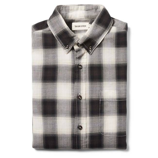 The Jack in Coal Herringbone Check