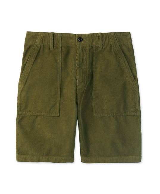 Seventyseven Cord Utility Shorts - Outerworn