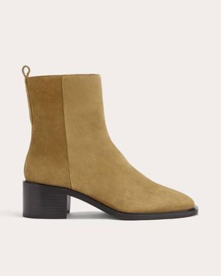 The City Boot | Sand Suede