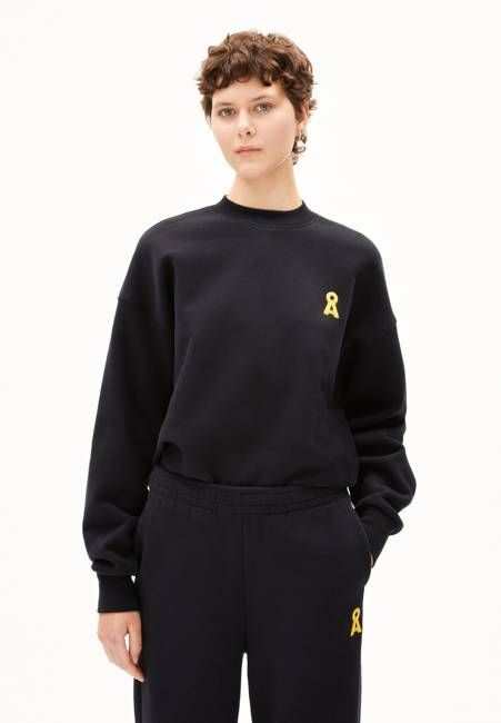 ICONIC Å ALIZAA SWEAT | black