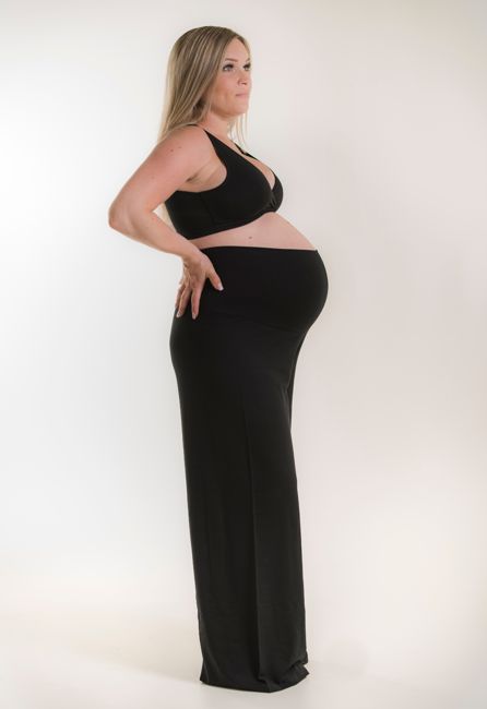Maternity lounge pants - Black