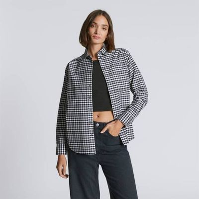 The Must-Have Oxford Shirt | Ocean Cavern Plaid