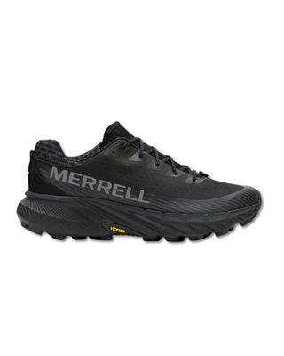 Merrell Agility Peak 5 Trail Running Shoes Black - Mens