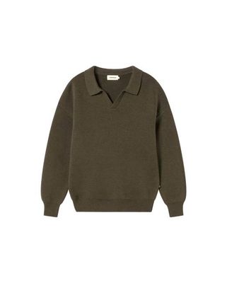 Khaki wool Aritz sweater