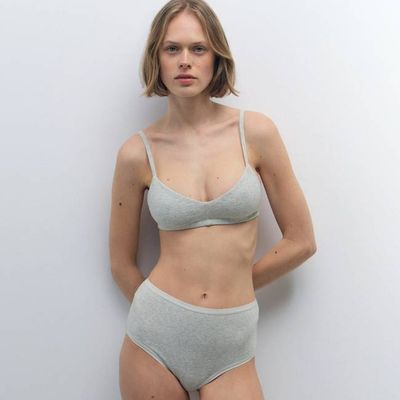 Organic Comfort Triangle Bralette