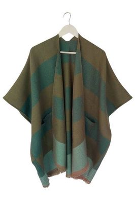 NEW! Wool Poncho Trudi Joplin