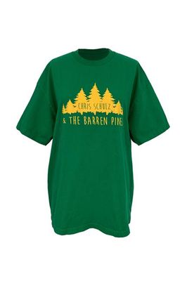 Chris Schulz & The Barron Pines Graphic Tee - XL