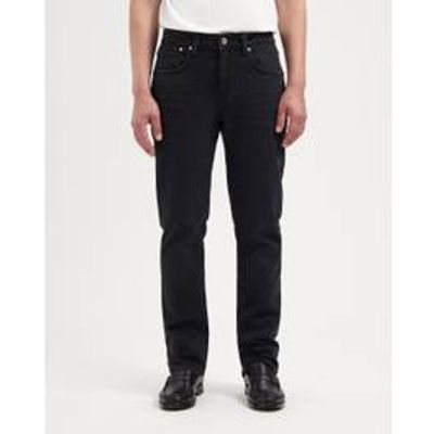 Nick Straight Worn In Black