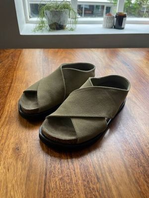 Lucca Cross Strap Sandal UK5 Preloved