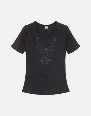 Vintage 70s Harley Davidson Tee - #1521