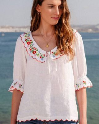 Pink City Prints Ava Top