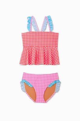 Gingham Tankini