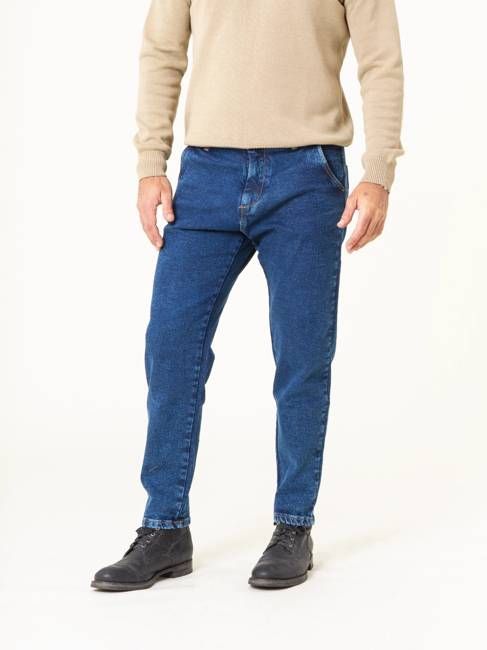 Men's Elvis Mid Vintage Blue Jeans