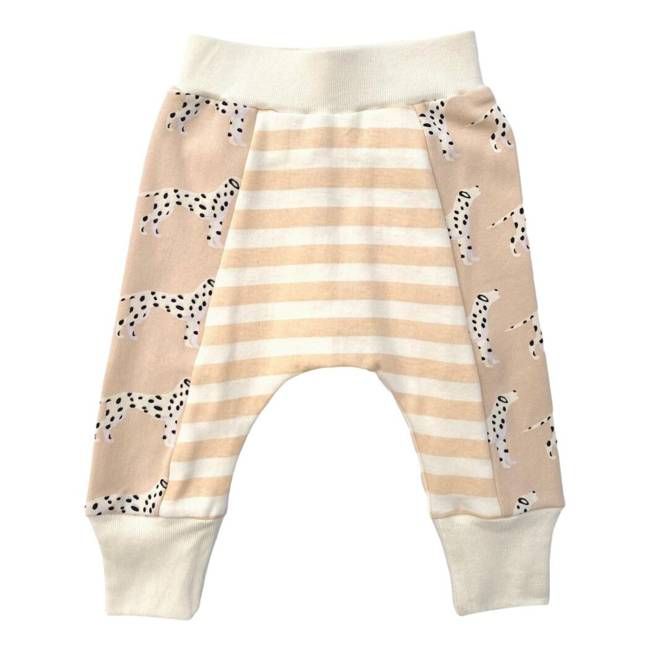 Organic Cotton Pants - Dalmatian