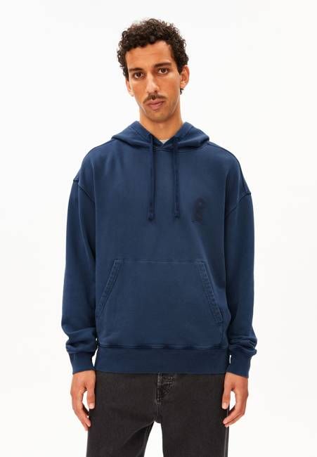 ICONIC Å KIRAAN GMT DYE HOODIE | tinted navy washed