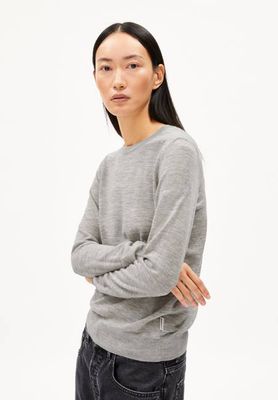 ELDIAA MERINO | light grey melange