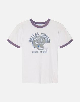 Vintage 80s Cowboys Tee - #1509