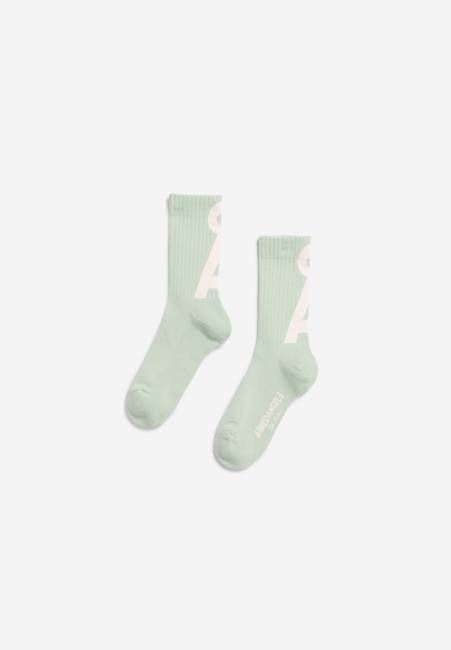 SAAMUS SHORT SOCKS | foam-oatmilk