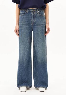 CCL - ATHENAAS HIGH WAIST WIDE JEAN