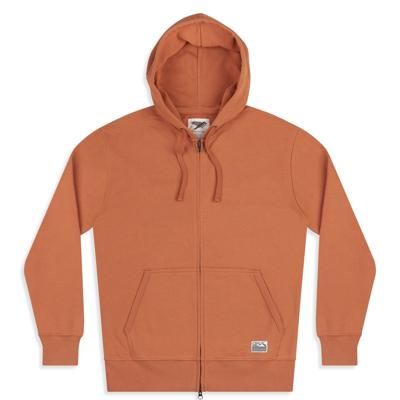agnes organic cotton zip hoodie