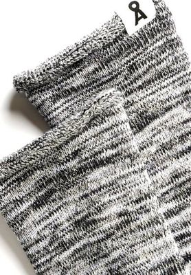 KAAINO TERRY SOCKS | black-luna rock