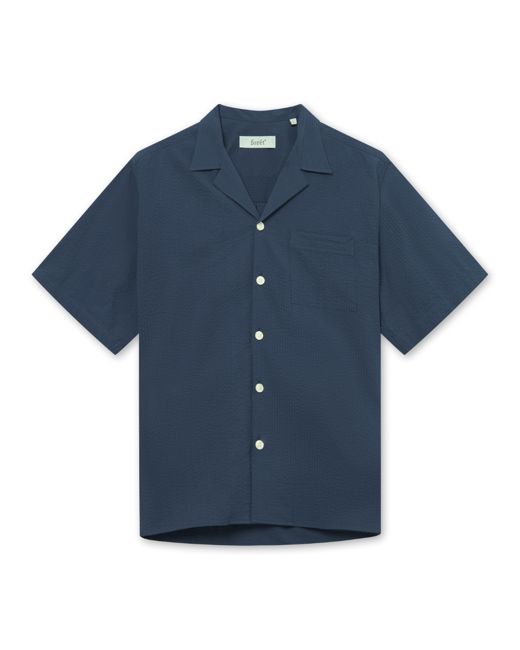 Foret Hush Seersucker SS Shirt