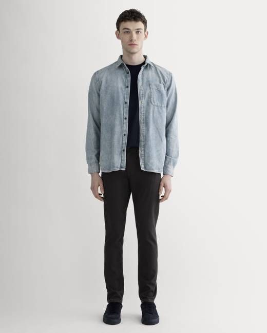 The Organic Cotton Slim-Fit Jean |  Black