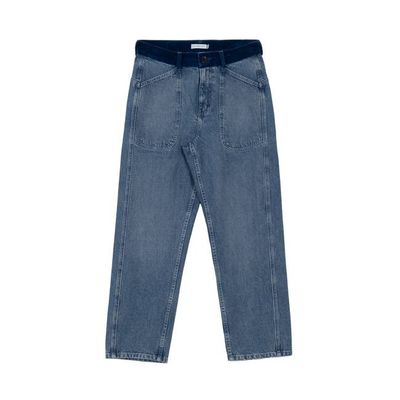 Patch Pocket Jeans - Hand Me Downs
