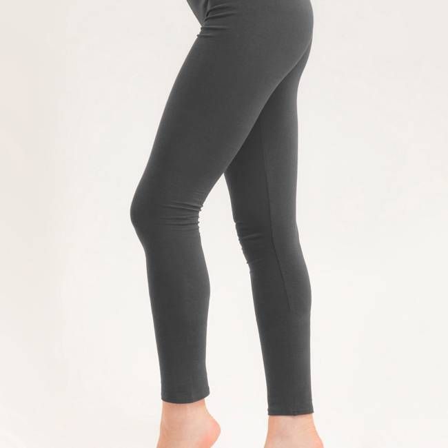 Bio Leggings, antrazith (grau) - kaufen